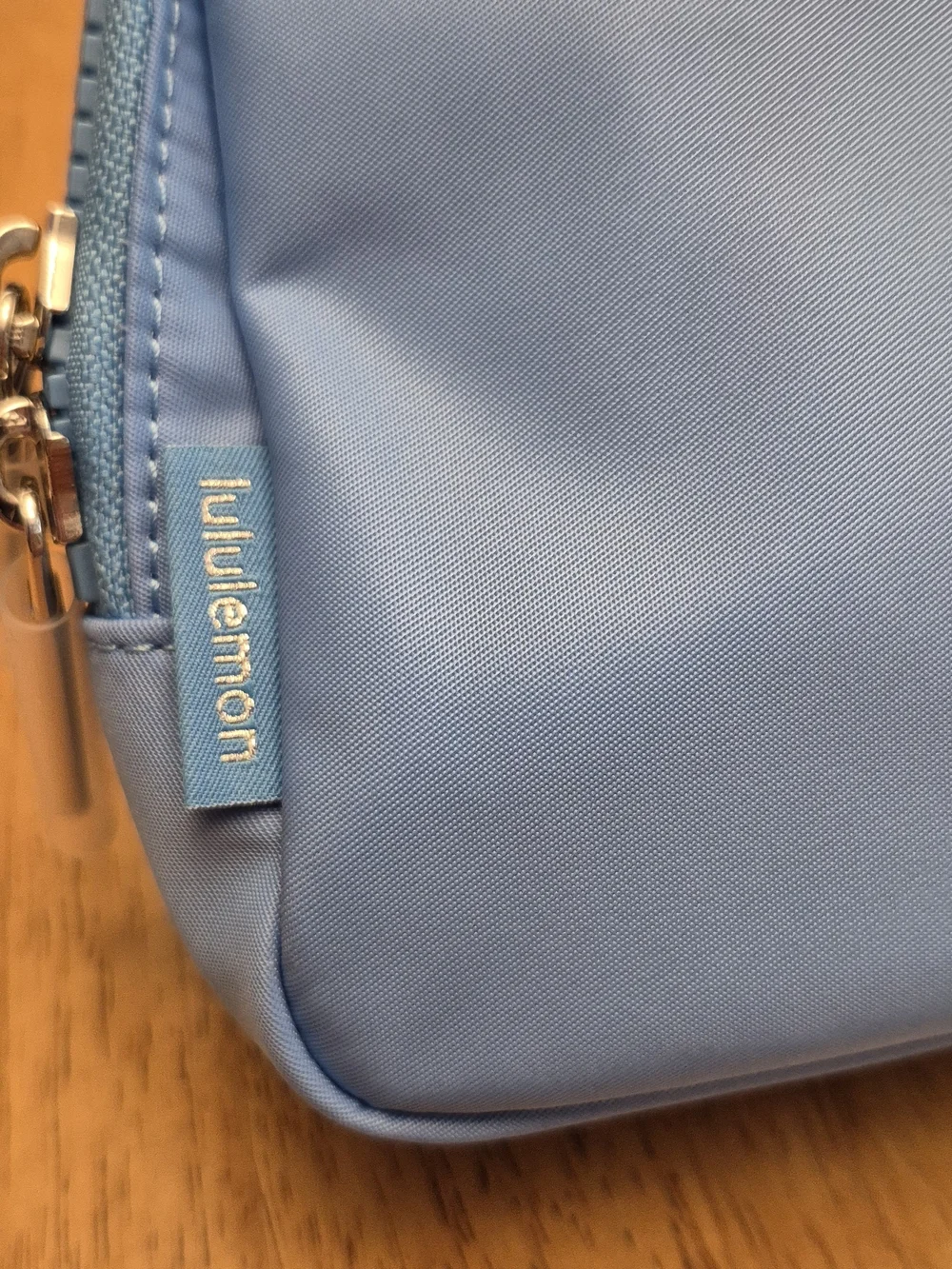 Lululemon SET Ocean Wave blue Large belt bag & matching Tumbler Charm Keychain